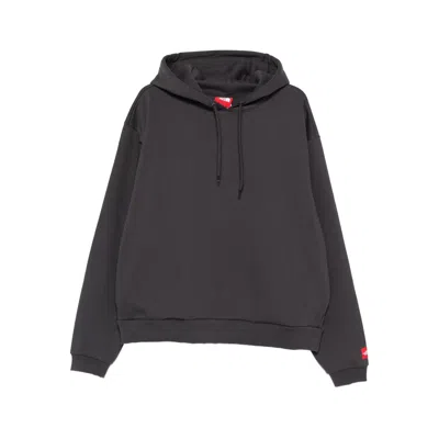 The North Face Hooded Sweatshirt In Grey