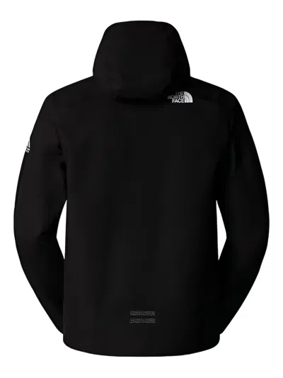 The North Face Hooded Zip-fastening Jacket In Black