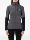 The North Face Hooded Zip Skiwear In Gray