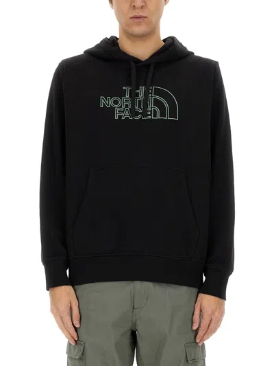 The North Face Hoodie In Green