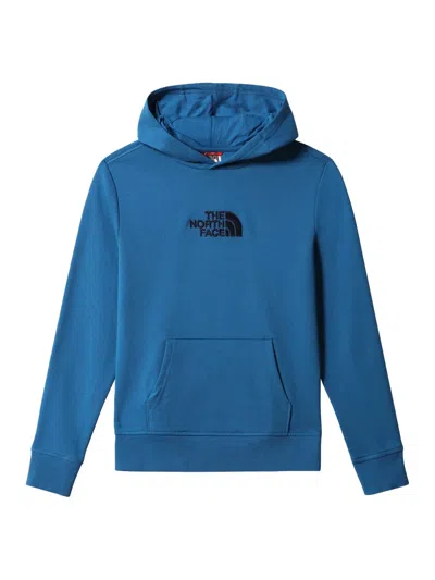 The North Face Hoodie In Blue