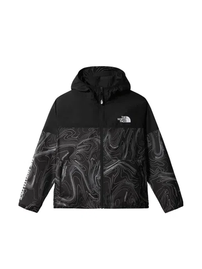 The North Face Hoodie "windwall" In Black