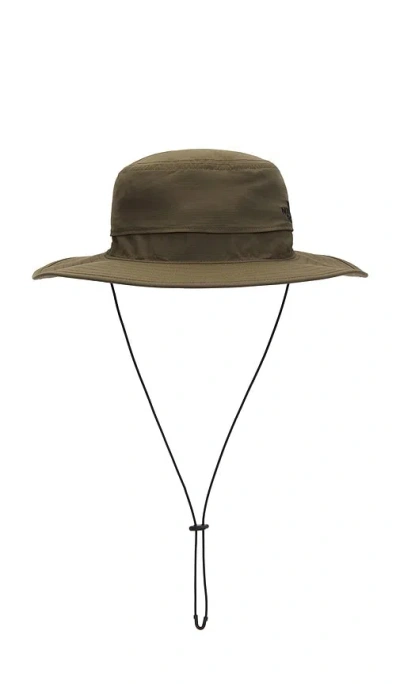 The North Face Horizon Breeze Brimmer Hat In Green