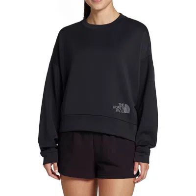 The North Face Horizon Performance Sweatshirt Women's Black Fleece Fts1590
