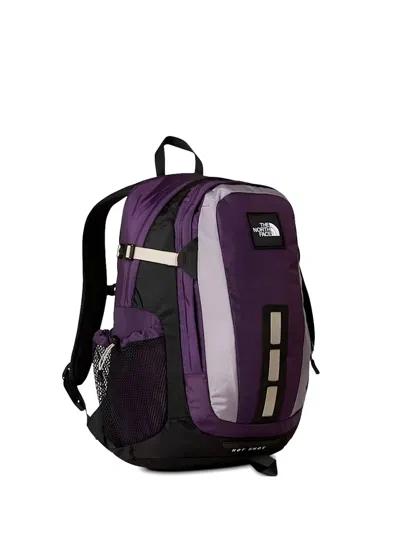 The North Face Hot Shot Backpack In Purple