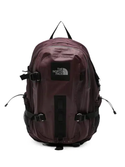 The North Face "hot Shot Bc" Backpack In Red