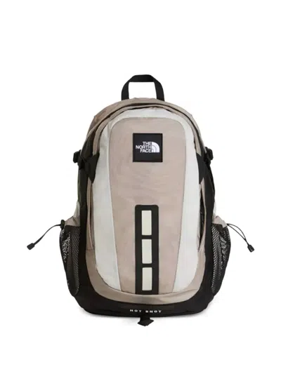 The North Face "hot Shot Se" Backpack In Gray