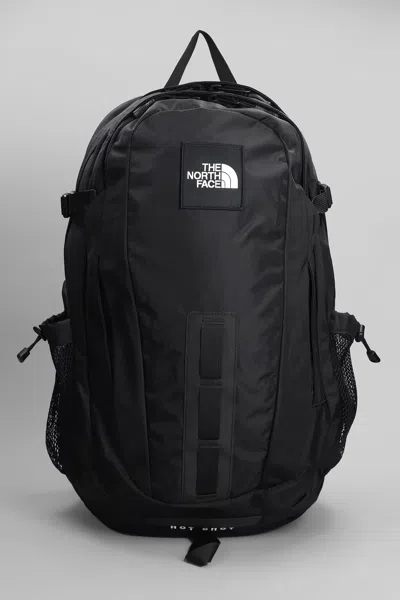 The North Face Hot Shot Se Backpack In Black Polyamide