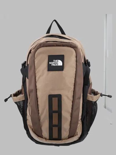 The North Face Hot Shot Special Edition Mini Backpack (51 X 33 X 20 Cm) In Beige
