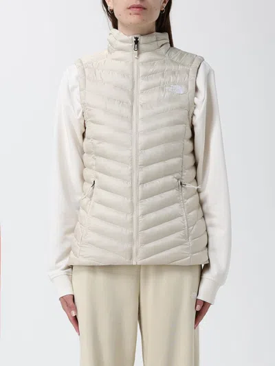 The North Face Huila Slim Fit Water-repellent Quilted Gilet In Nylon In Neutral