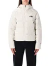 The North Face Down Jacket "hyalite" In White