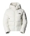 The North Face Hyalite Down Hooded Coat In White