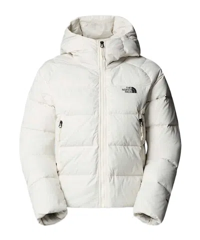 The North Face Hyalite Down Hooded Coat In White