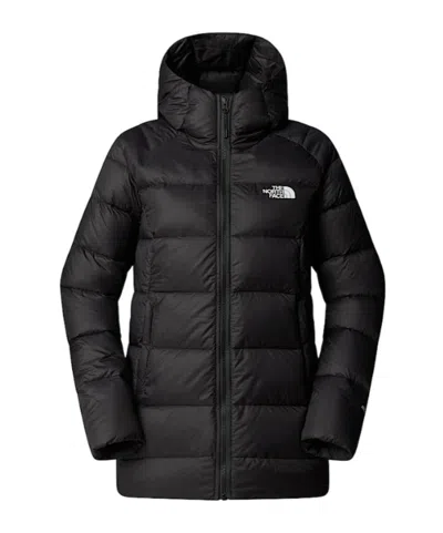 The North Face Hyalite Down Hooded Parka In Black