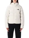 The North Face Down Jacket "hyalite" In White