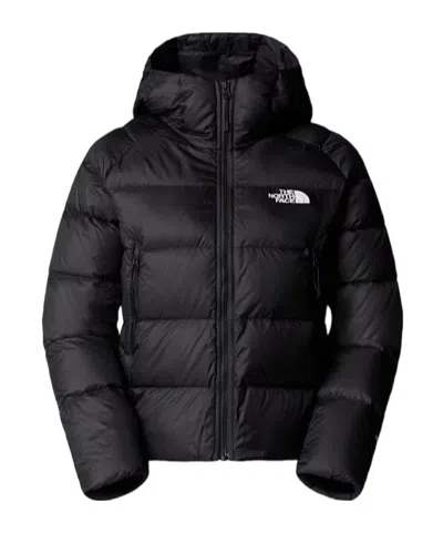 The North Face Hyalite Hooded Puffer Jacket In Black