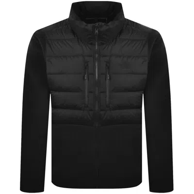 The North Face Hybrid Fleece Jacket Black
