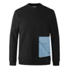 The North Face Hybrid Pocket Crew Sweater 'black'