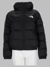 The North Face Thermal-insulated Channel Quilted Hooded Puffer Jacket In Multi