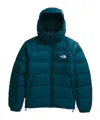 The North Face Hydenalite Hat And Down Jacket In Green