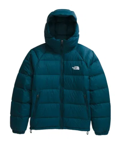 The North Face Hydenalite Hat And Down Jacket In Green