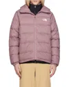 The North Face Pink Hydrenalite Down Jacket In Pink