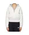 The North Face Hydralite Short Down Jacket In White