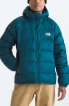 The North Face Hydenalite Hat And Down Jacket In Midnight Petrol