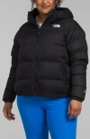 The North Face Women's Plus Size Hydrenalite Down Jacket In Tnf Black