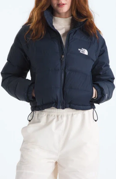 The North Face Hydrenalite™ 600 Fill Power Down Water Repellent Jacket In Blue