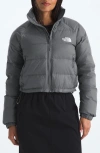 The North Face Hydrenalite™ 600 Fill Power Down Water Repellent Jacket In Gray