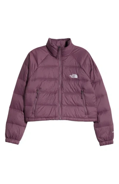 The North Face Hydrenalite™ 600 Fill Power Down Water Repellent Jacket In Midnight Mauve