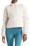 The North Face Women's Hydrenalite Down Jacket In White Dune