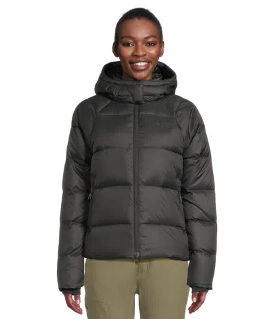 The North Face Hydrenalite City Down Hooded Jacket In Black
