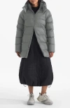The North Face Hydrenalite™ City Down Hooded Parka In Gray