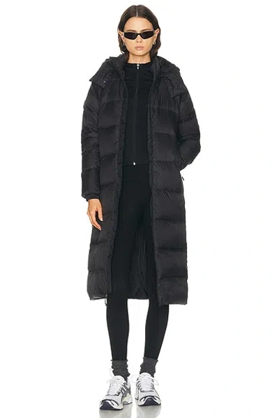 The North Face Hydrenalite City Long Down Hooded Parka In Multi