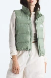 The North Face Hydrenalite Down A-line Vest In Animal Print