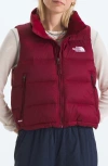 The North Face Hydrenalite Down A-line Vest In Beetroot
