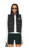The North Face 1996 Retro Nuptse Sleeveless Puffer Jacket In Black