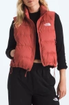 The North Face Hydrenalite Down A-line Vest In Red