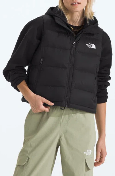 The North Face Women's Hydrenalite Down A-line Vest In Black