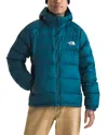 The North Face Hydrenalite Water Repellent 600 Fill Power Down Jacket In Midnight