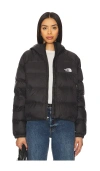 The North Face Hydrenalite Hooded Down Jacket In Tnf 黑