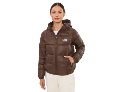 The North Face Hydrenalite Down Hoodie Women's Coat Dark Chestnut: Xl, Down/nylon In Brown