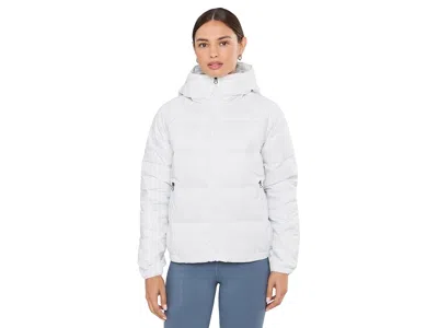 The North Face Hydrenalite Down Hoodie Women's Coat Pearl Stone: 3xl, Down/nylon In White
