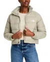 The North Face Hydrenalite Down Jacket In Clay Grey