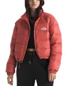 The North Face Hydrenalite Hooded Down Jacket In Red