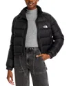 The North Face Hydrenalite Hooded Down Jacket In Tnf Black