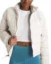 The North Face Hydrenalite Down Jacket In White Dune/tnf Black
