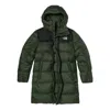 The North Face Hydrenalite Down Parka Jacket 'green' In Brown